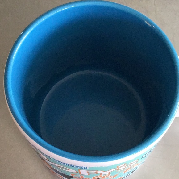 Authentic Disney Parks Mug. Goofy’s Candy Co. White/Blue/Orange. - Picture 5 of 6